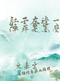 肚子左边一阵一阵疼是怎么回事