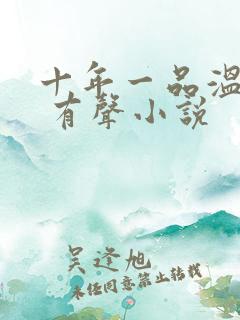 十年一品温如言 有声小说
