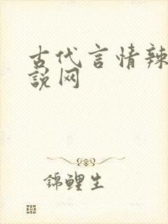 古代言情辣文小说网