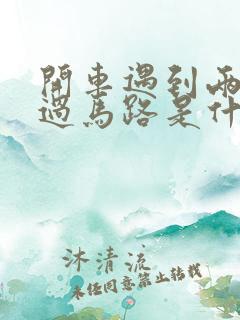 开车遇到两条蛇过马路是什么征兆