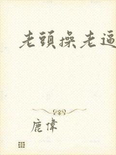 老头操老逼小说