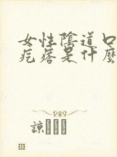 女性阴道口长肉疙瘩是什么