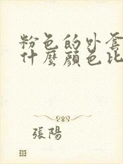 粉色的外套内搭什么颜色比较好看