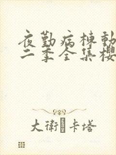 夜勤病栋动漫第二季全集樱花