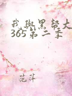 我与黑帮大佬的365第二季