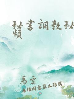 秘书调教秘书视频