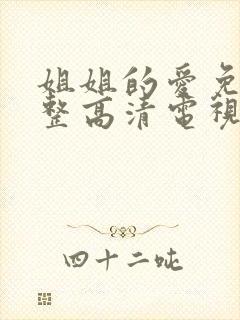 姐姐的爱免费完整高清电视剧在线看