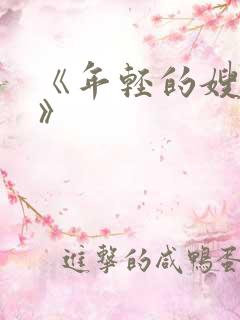 《年轻的嫂子2》