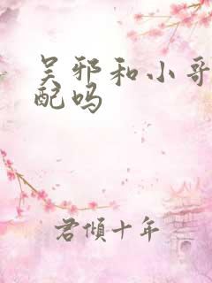 吴邪和小哥是官配吗