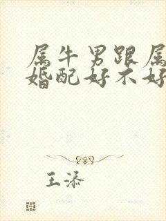 属牛男跟属龙女婚配好不好