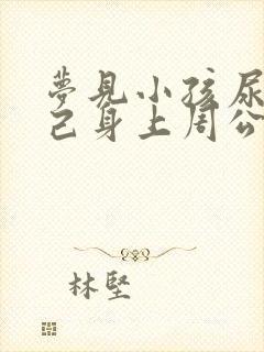 梦见小孩尿到自己身上周公解梦