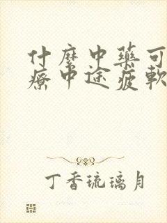 什么中药可以治疗中途疲软