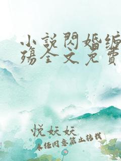 小说闪婚缠情成殇全文免费阅读