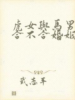 虎女与马男属相合不合婚姻