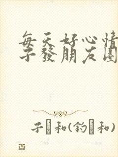 每天好心情的句子发朋友圈