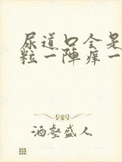 尿道口全是小米粒一阵痒一阵不痒