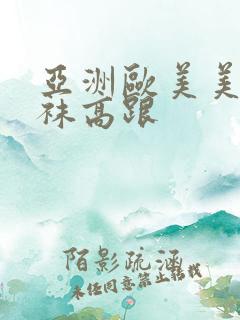 亚洲欧美美腿丝袜高跟