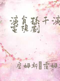 演员孙千演过的电视剧