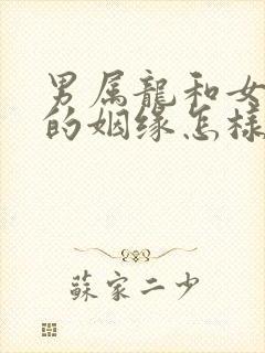 男属龙和女属牛的姻缘怎样