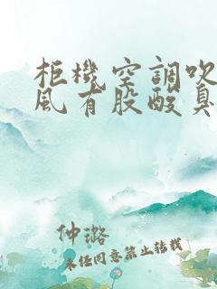 柜机空调吹出的风有股酸臭味