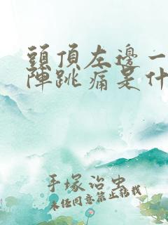 头顶左边一阵一阵跳痛是什么原因