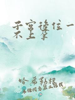 子宫后位一直怀不上孕