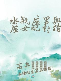 水瓶座男与处女座女配对指数