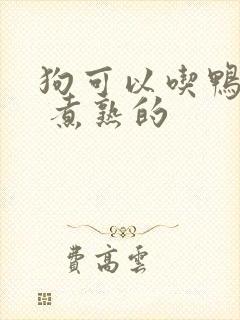 狗可以吃鸭血吗 煮熟的