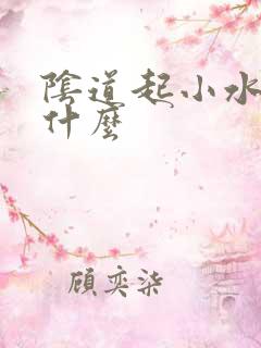 阴道起小水泡是什么