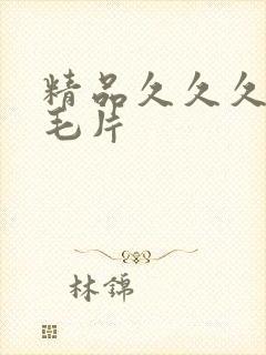 精品久久久久久毛片