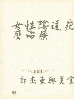 女性阴道疣湿怎么治疗