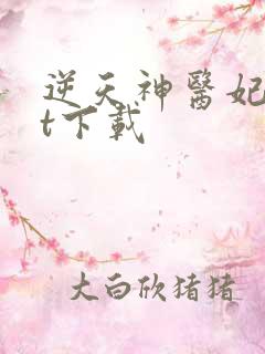 逆天神医妃txt下载