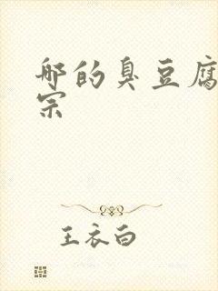 哪的臭豆腐最正宗