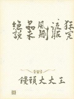 绝品风流狂医小说未删版完整