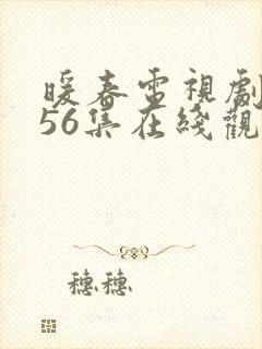 暖春电视剧全集56集在线观看免费