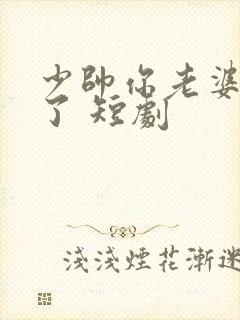 少帅你老婆又跑了 短剧