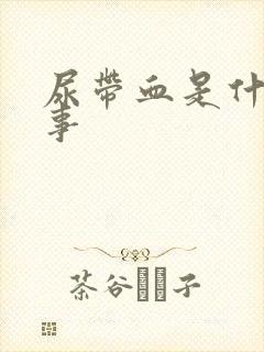 尿带血是什么回事