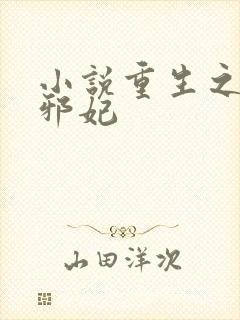 小说重生之侯门邪妃