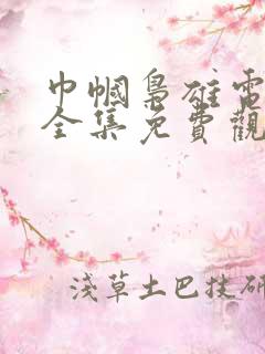 巾帼枭雄电视剧全集免费观看粤语