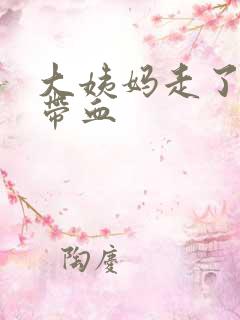 大姨妈走了白带带血