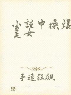 小说中操爆黑丝美女