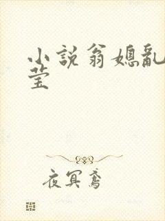 小说翁媳乱情小莹