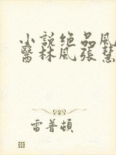 小说绝品风流狂医林风张慧完本