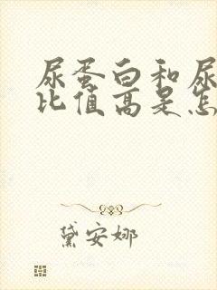 尿蛋白和尿肌酐比值高是怎么回事