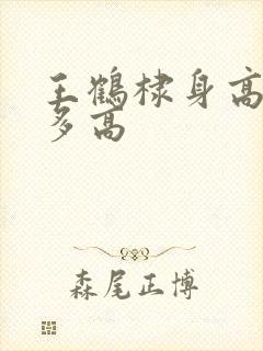 王鹤棣身高实际多高