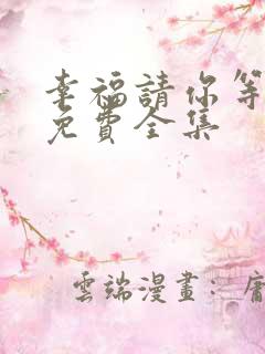 幸福请你等等我免费全集