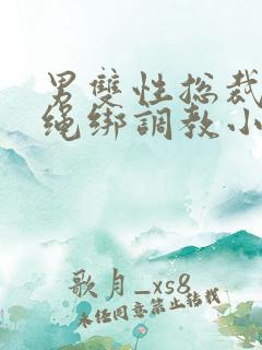 男双性总裁奴被绳绑调教小说