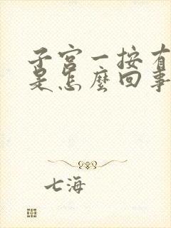 子宫一按有点疼是怎么回事