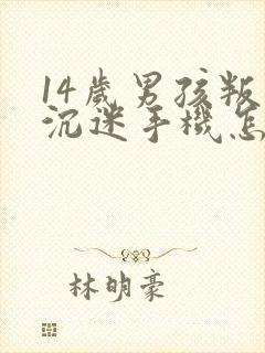 14岁男孩叛逆沉迷手机怎么管教