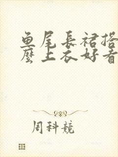 鱼尾长裙搭配什么上衣好看